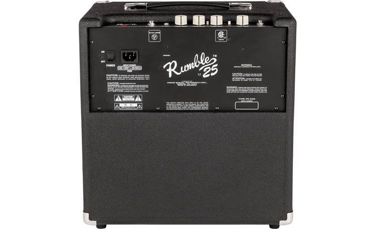 Fender Rumble™ 25 25-watt, 1 x 8