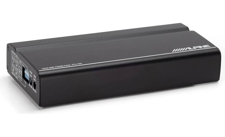 Alpine KTA-450 Power Pack Compact 4-channel car amplifier — 50