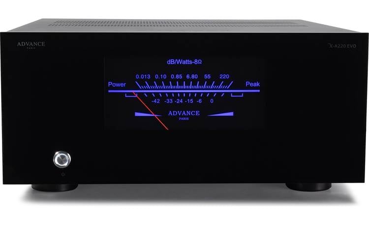 アミパリス Advance Paris X-A220 EVO Monoblock power amplifier at Crutchfield