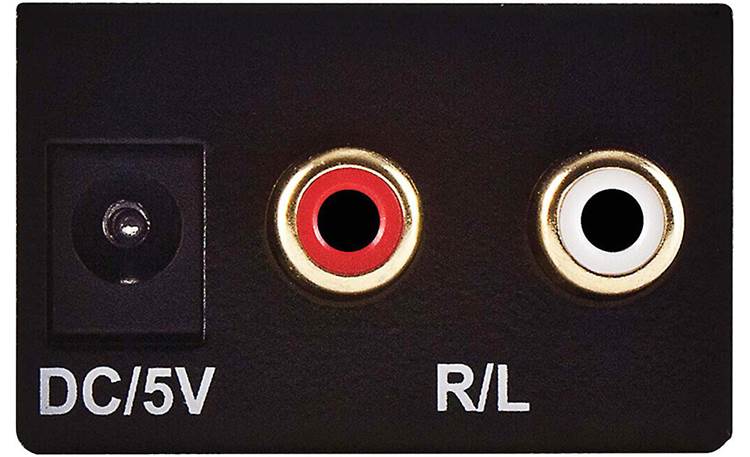 Ethereal RapidAV RVC-CONVDA Digital-to-analog converter at Crutchfield