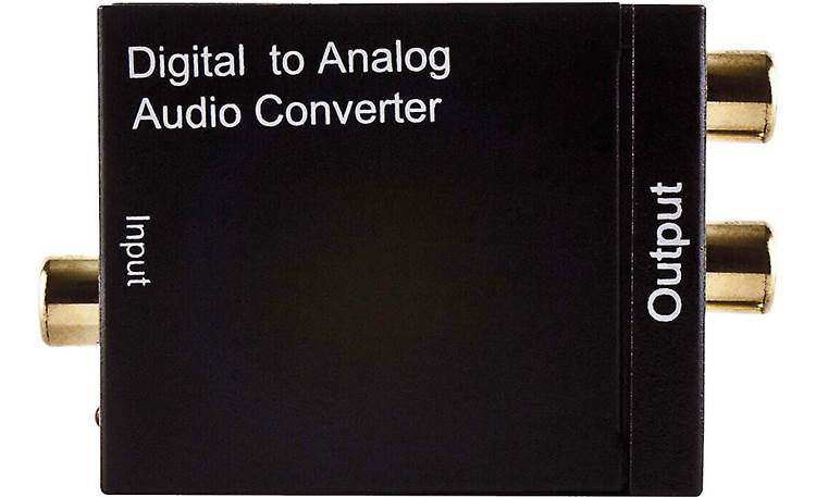 Ethereal RapidAV RVC-CONVDA Digital-to-analog converter at Crutchfield