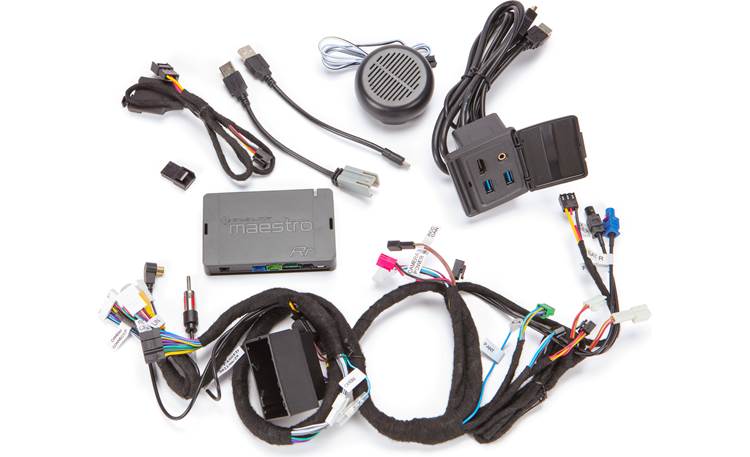 Alpine Restyle i509-WRA-JL Custom-fit digital multimedia receiver with ...