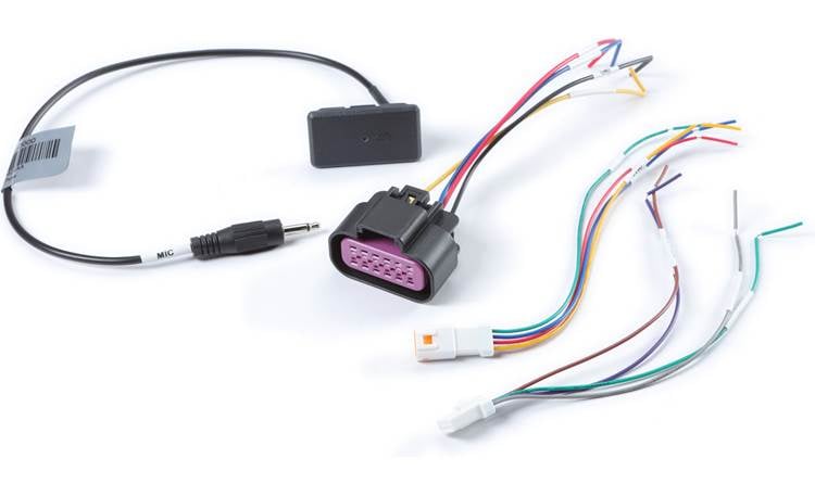 MB Quart Receiver and Dash Kit Polaris Slingshot Bundle Other