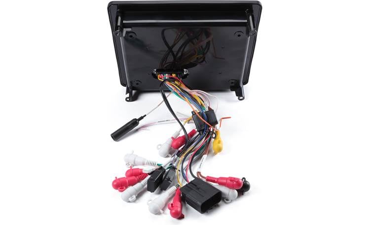 MB Quart Receiver and Dash Kit Polaris Slingshot Bundle Back