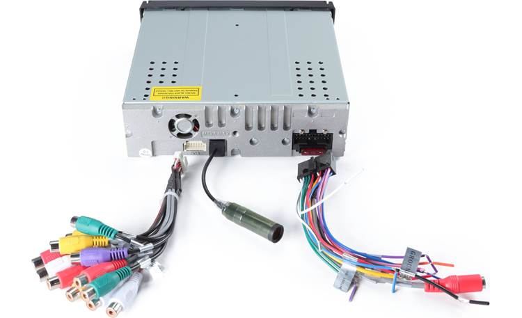 Dual DV715B Back
