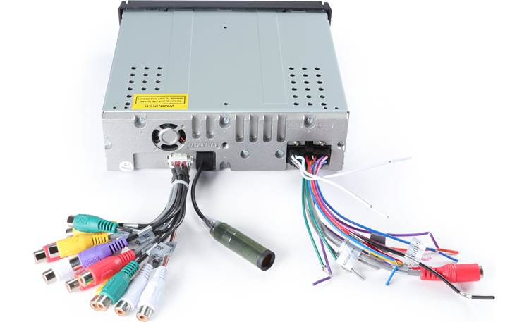 Dual DV715B Back