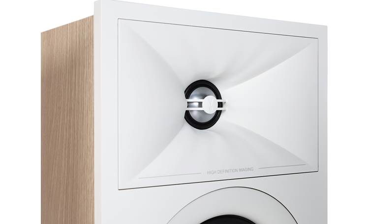 JBL Stage 240B (Latte) Bookshelf speakers at Crutchfield