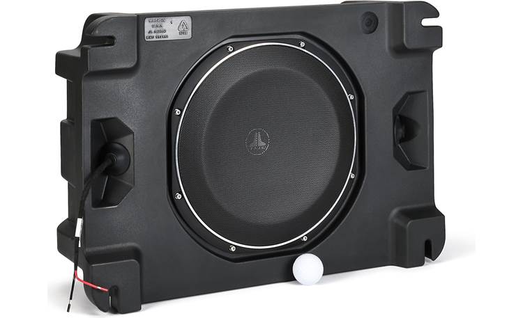 JL Audio PES112-TW1-2 Golf ball shown for scale 