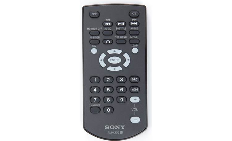 Sony XAV-AX3200 Remote