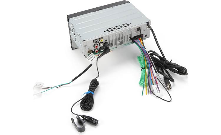 Sony XAV-AX3200 Back