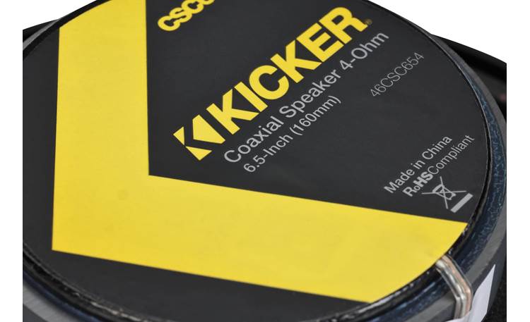 Kicker 46CSC654 CS Series 6-1/2