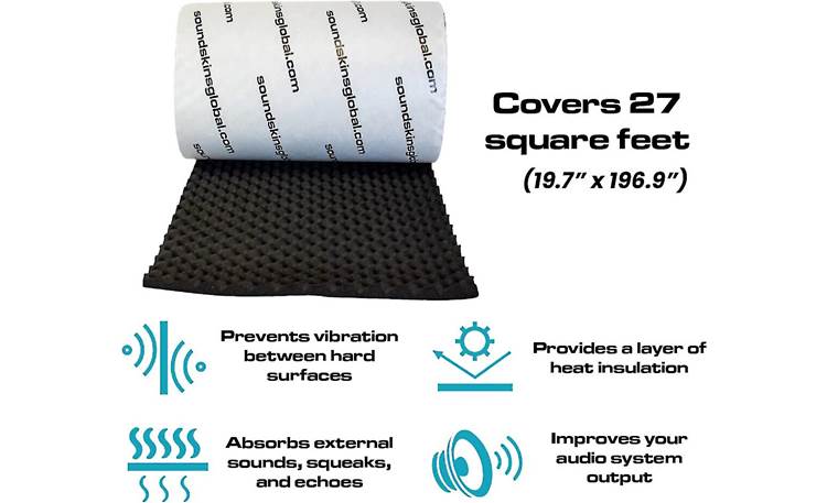 Soundskins Wavy PLUS Foam Other