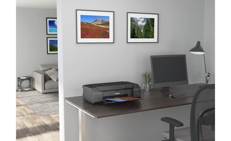 Canon PIXMA PRO-200S Create vibrant prints at home