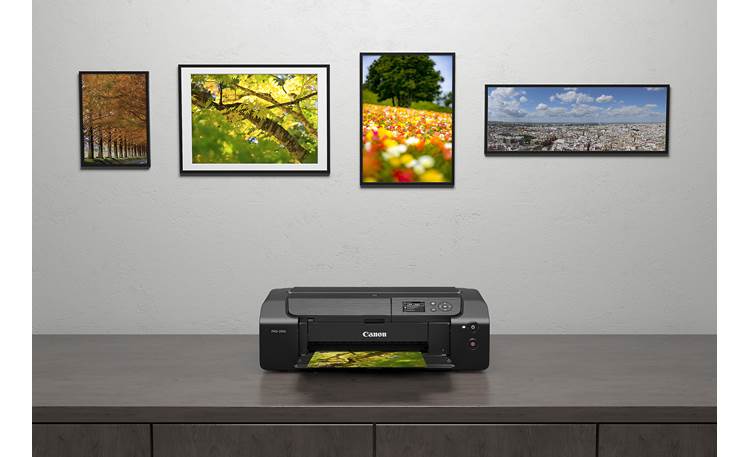 Canon PIXMA PRO-200S Print your work in a variety of sizes