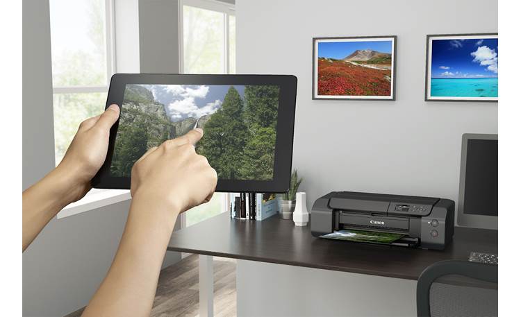 Canon PIXMA PRO-200S Print images directly from your device