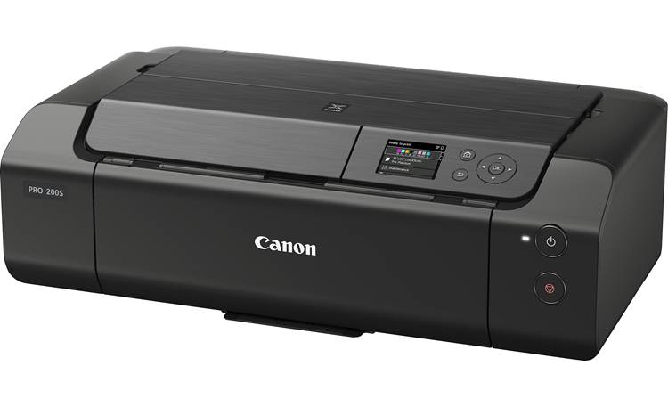 Canon PIXMA PRO-200S This compact printer doesn't take up much desk or table space