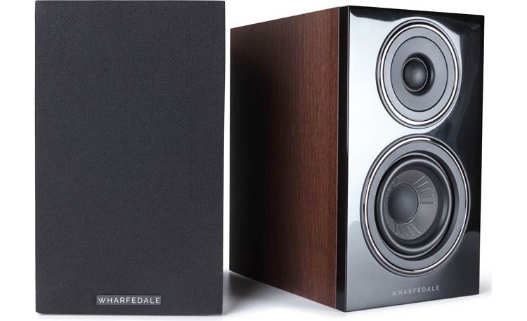 Wharfedale Diamond 12.0 (Walnut) Bookshelf speakers at Wharfedale Diamond 12.0 (Walnut) Bookshelf speakers at