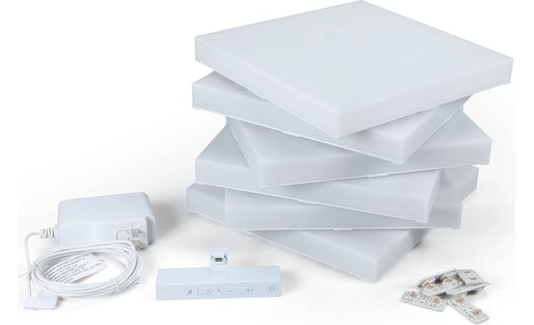 Nanoleaf Blocks Squares Smarter Kit What's in the box 