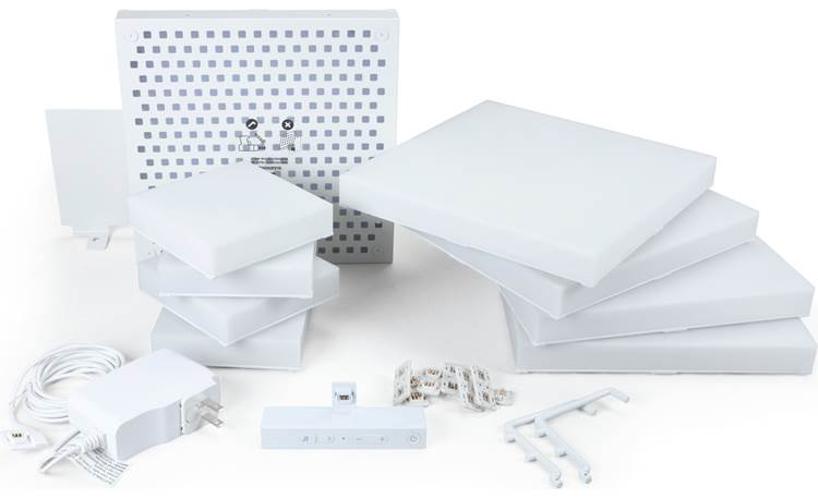 Nanoleaf Blocks Combo XL Smarter Kit What's in the box 