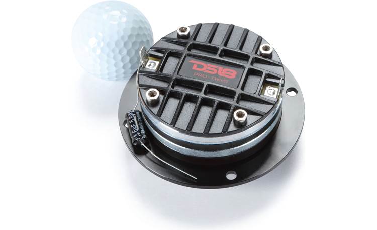 DS18 PRO-TWN5 Golf ball shown for scale 