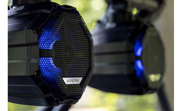 Alpine SPV-65RGB-CAN Other