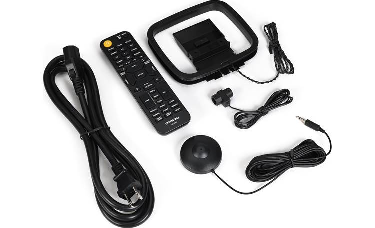 Onkyo TX-RZ50 Included accessories 