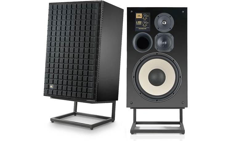 JBL L100 Classic Black Edition Front