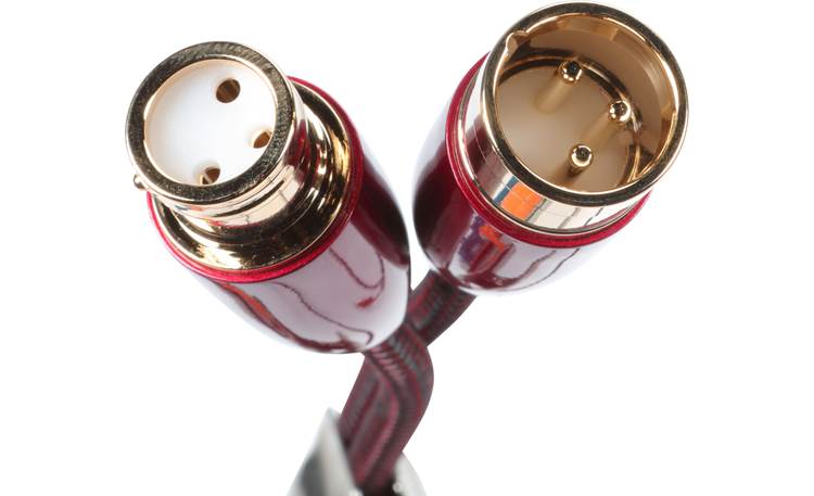 AudioQuest Red River XLR (1 meter/3.25 feet) Balanced audio