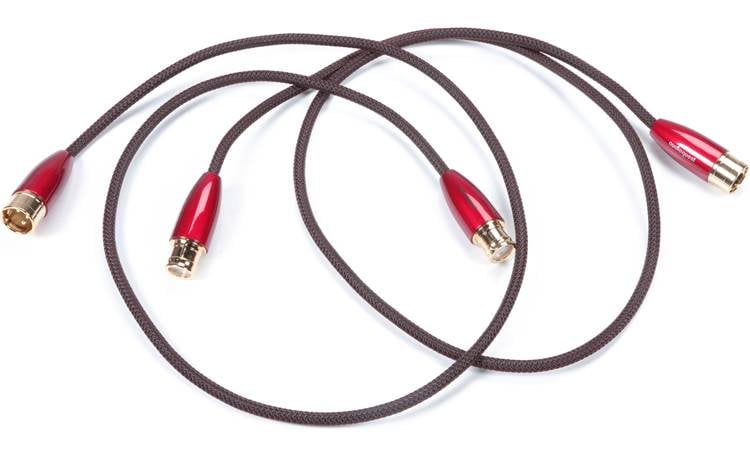 AudioQuest Red River XLR (1 meter/3.25 feet) Balanced audio