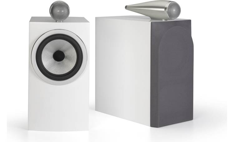 Bowers & Wilkins 705 S3 (White) Bookshelf speakers at Crutchfield