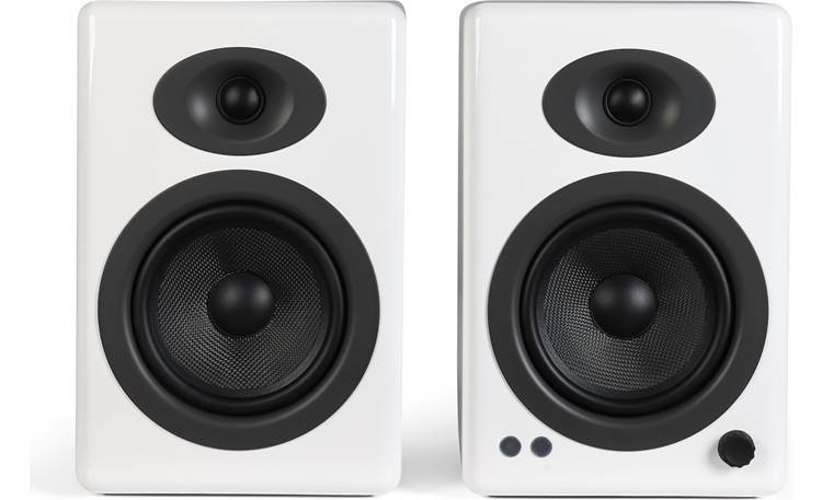 audioengine 2+ Wireless ホワイト Amazon.com: Audioengine A2 White Bluetooth Speakers and DS1M