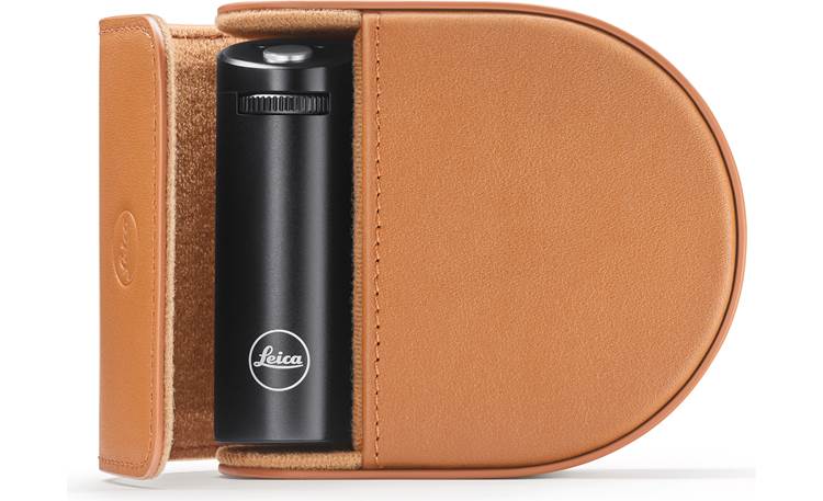Leica Leather Case for LUX Grip High-quality interior padding