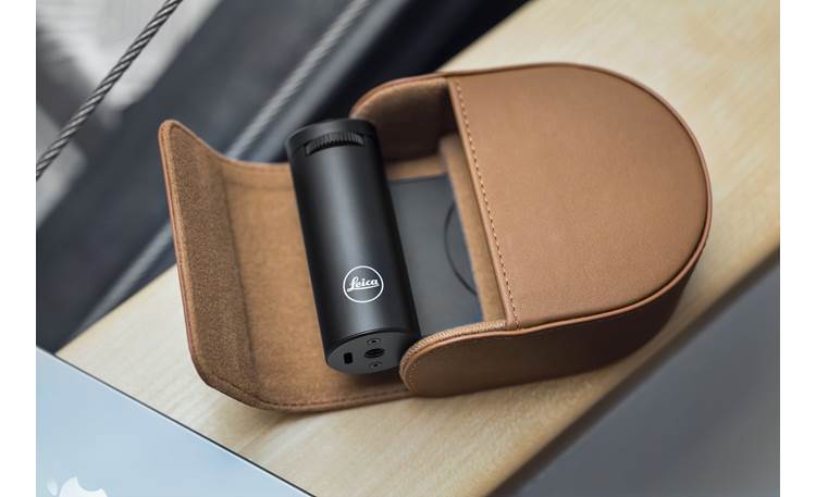 Leica Leather Case for LUX Grip Integrated AirTag holder