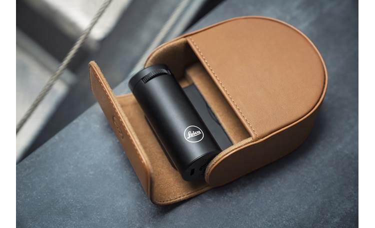 Leica Leather Case for LUX Grip Internal storage for charging cable