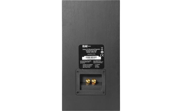 ELAC Debut 2.0 B5.2 Bookshelf speakers at Crutchfield