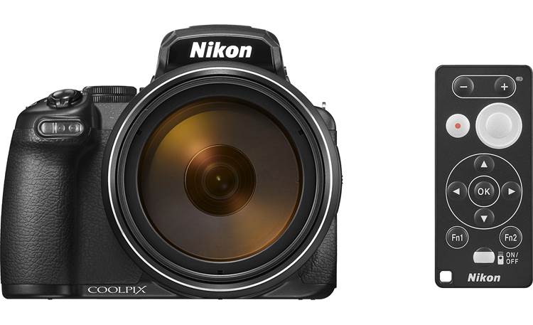 Nikon COOLPIX P1100 Use the optional ML-L7 Bluetooth remote for wireless control (sold separately)