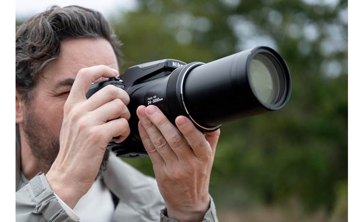 Nikon COOLPIX P1100 Zoom way in on distant birds, waterfalls, and sunsets