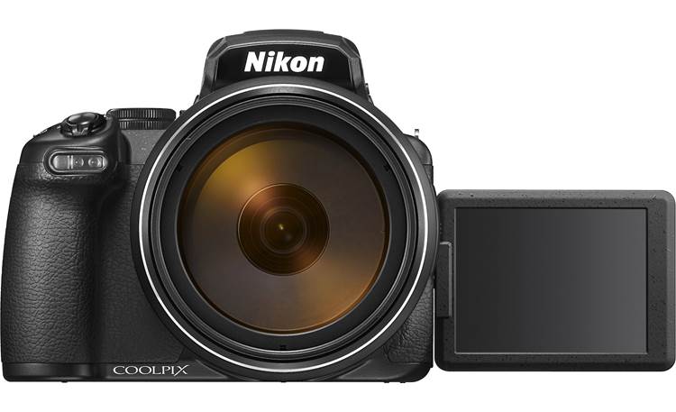 Nikon COOLPIX P1100 Turn the screen towards you to see yourself during vlogs