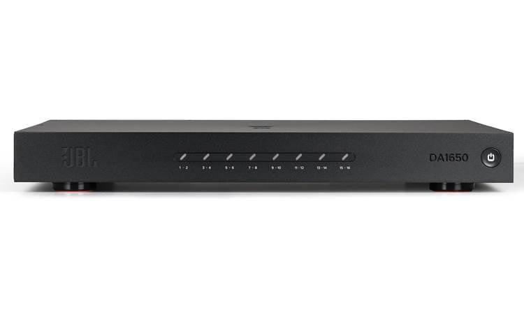 JBL DA1650 8-zone, 16-channel multi-room power amplifier at