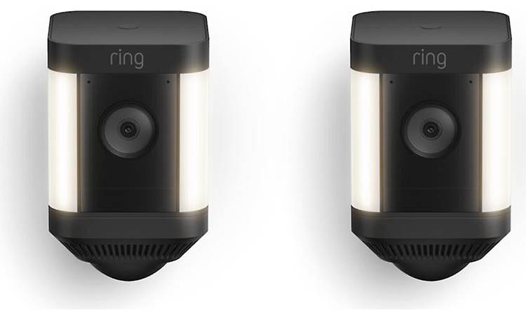 Ring Spotlight Cam Plus Battery 2-Pack Front