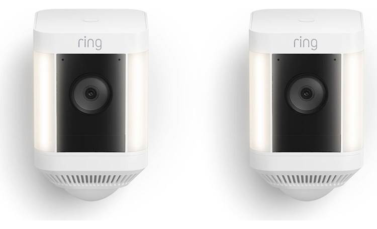 Ring Spotlight Cam Plus Battery 2-Pack Front