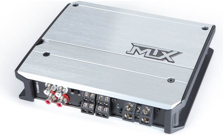 MTX TH400.4 THUNDER 4-channel car amplifier — 50 watts RMS x 4 at