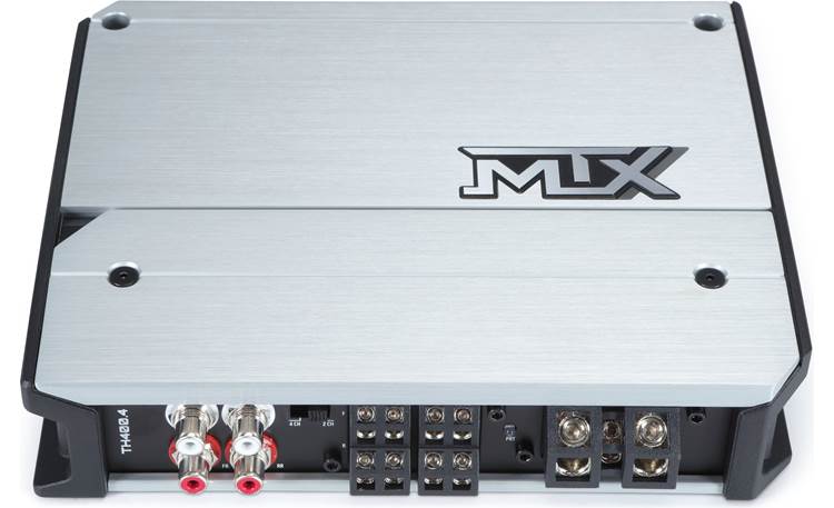 MTX TH800.4 THUNDER 4-channel car amplifier — 100 watts RMS