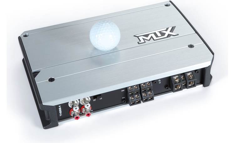 MTX TH800.4 THUNDER 4-channel car amplifier — 100 watts RMS