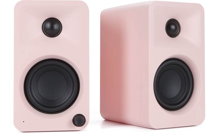 Kanto ORA Powered stereo speakers with Bluetooth® (Matte Pink)