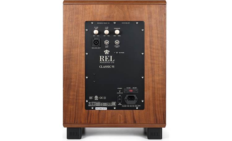 REL Classic 98 Unique high-level connection for seamless system integration