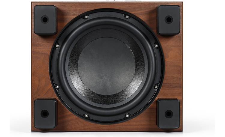 REL Classic 98 10" down-firing woofer