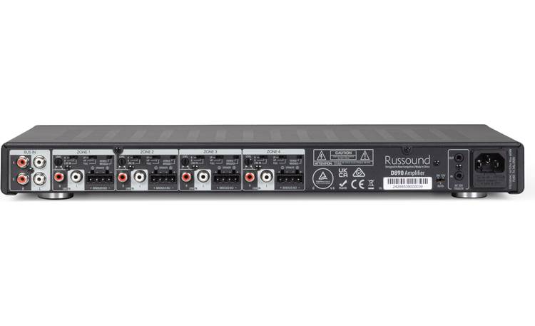 Russound D890 Multiple zone options