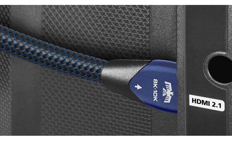 AudioQuest ThunderBird 48 Supports HDMI 2.1 features including 4K/120Hz, 8K/60Hz, and 10K/30Hz