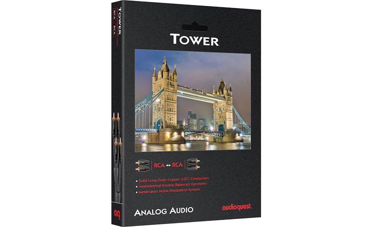 AudioQuest Tower 3.5mm > 3.5mm stereo interlink